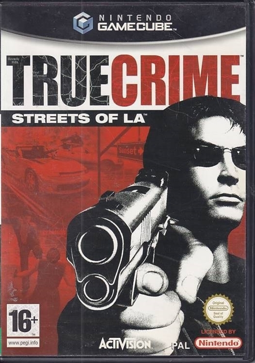 True Crime Streets of LA - GameCube spil (B Grade) (Genbrug)